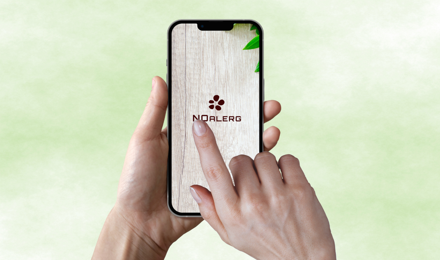 Estudo de caso app NoAlerg